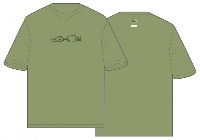 LACOSTE launches Godzilla collaboration items for My Lacoste Art Program Vol.9, available from September 19, 2025