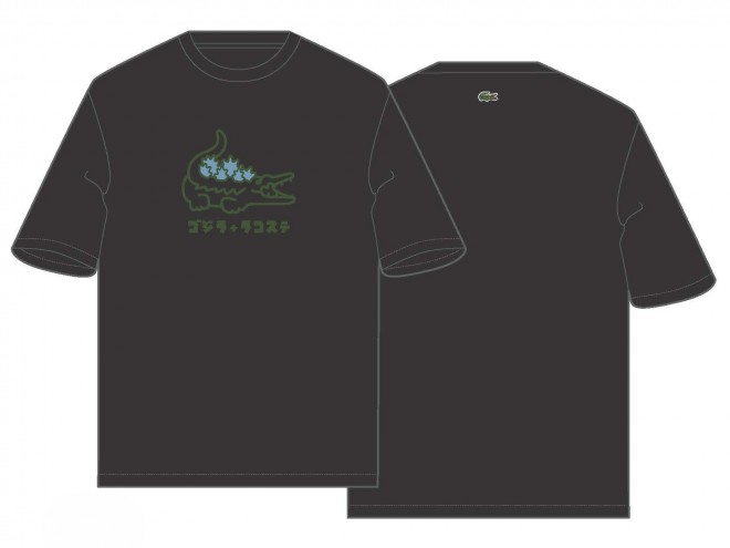 LACOSTE launches Godzilla collaboration items for My Lacoste Art Program Vol.9, available from September 19, 2025