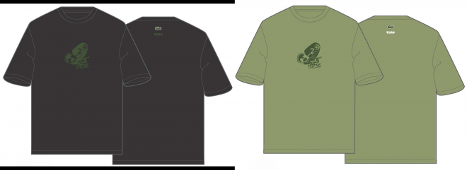 LACOSTE launches Godzilla collaboration items for My Lacoste Art Program Vol.9, available from September 19, 2025