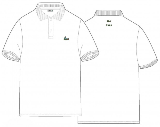 LACOSTE launches Godzilla collaboration items for My Lacoste Art Program Vol.9, available from September 19, 2025