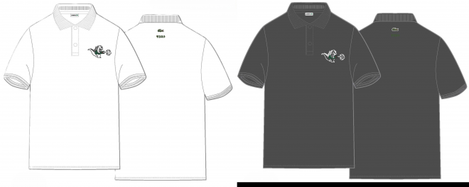 LACOSTE launches Godzilla collaboration items for My Lacoste Art Program Vol.9, available from September 19, 2025