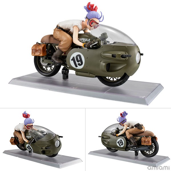 Desktop Real McCoy Dragon Ball Z 03 Bulma limited reprint version ranked first in AmiAmi August 2025 figure ranking