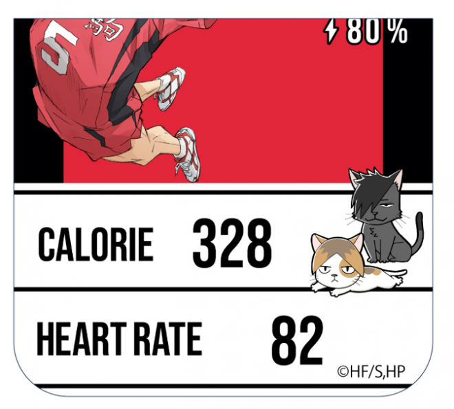 GARRACK “Haikyu!!” Smartwatche