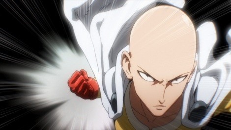 Scenes from One Punch Man Season 1