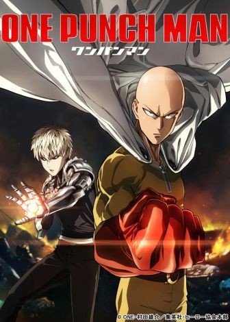 One Punch Man Season 1 Key Visual