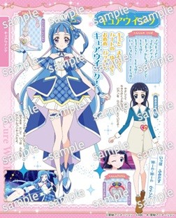 Pretty Cure All Stars Complete Encyclopedia New" Released