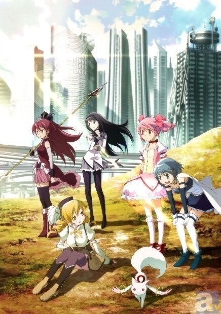 PUELLA MAGI MADOKA MAGICA