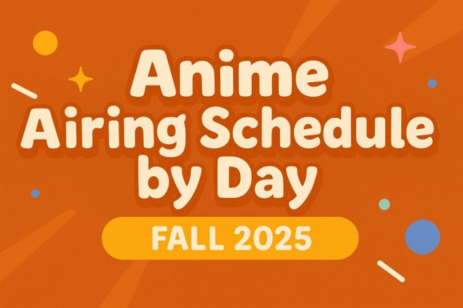 Fall 2025 Anime List