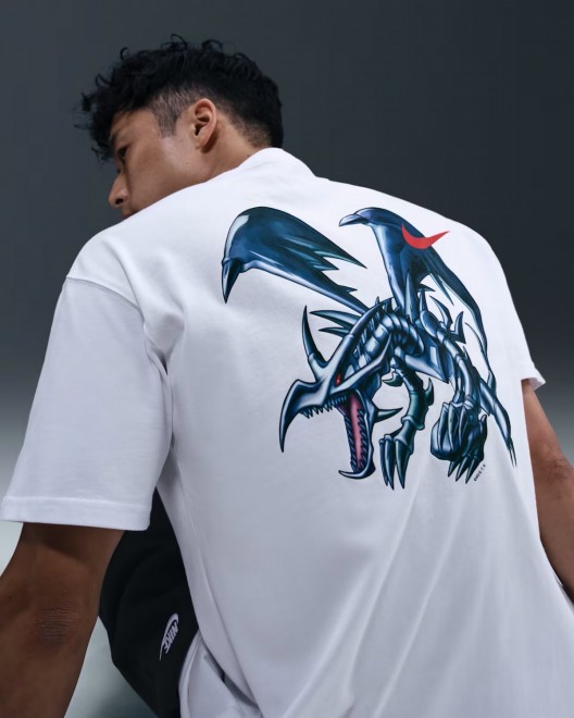 Nike x Yu-Gi-Oh! DM Men's Solo Swoosh T-Shirt (White) – ¥4,620 ($35)