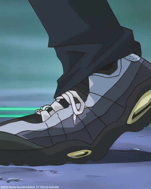 Air Max 95 featured in the series