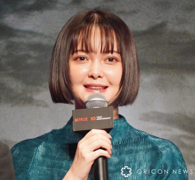 Tina Tamashiro appeared at the global fan event for Alice in Borderland Season 3.