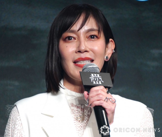 Risa Sudou appeared at the global fan event for Alice in Borderland Season 3.