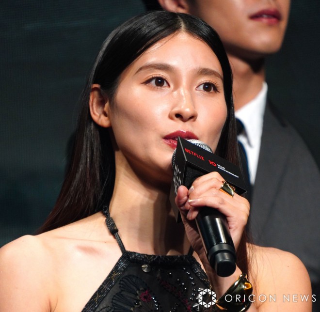 Tao Tsuchiya appeared at the global fan event for Alice in Borderland Season 3.