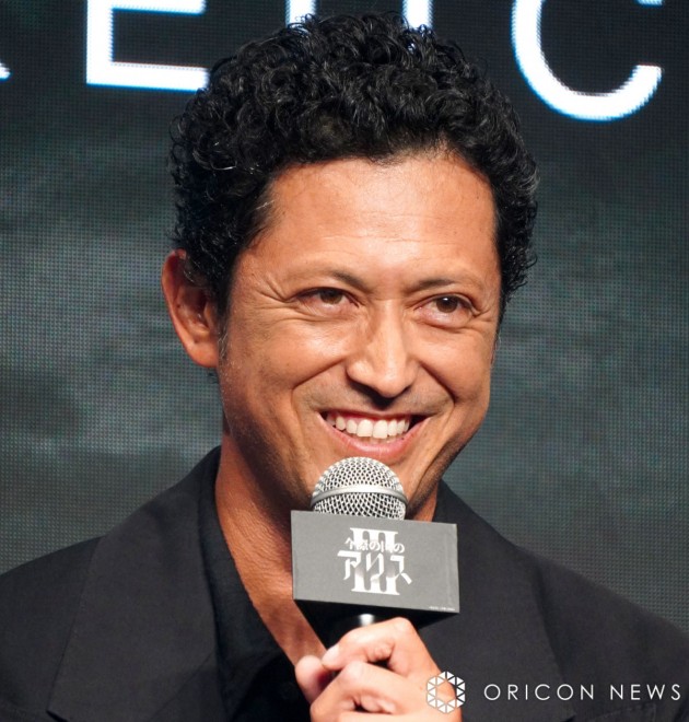 Hiroyuki Ikeuchi appeared at the global fan event for Alice in Borderland Season 3.