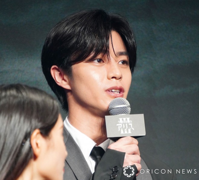 Kotarou Daigo appeared at the global fan event for Alice in Borderland Season 3.