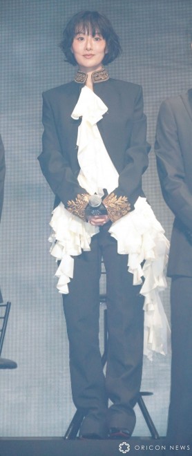 Hyunri appeared at the global fan event for Alice in Borderland Season 3.