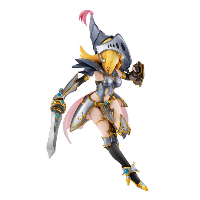 Yu-Gi-Oh! Duel Monsters Dark Magician Girl the Dragon Knight