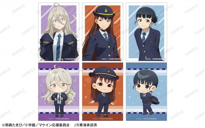 From the collaboration event release of "Too Many Losing Heroines!" and "JR Tokai Oshi Tabi"