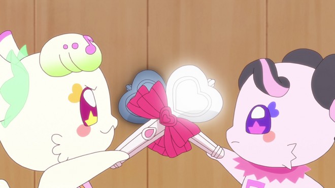 You and Idol Pretty Cure