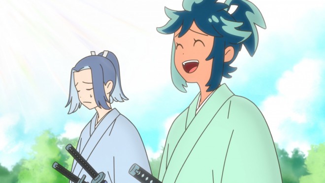 Anime Inherit The Wind