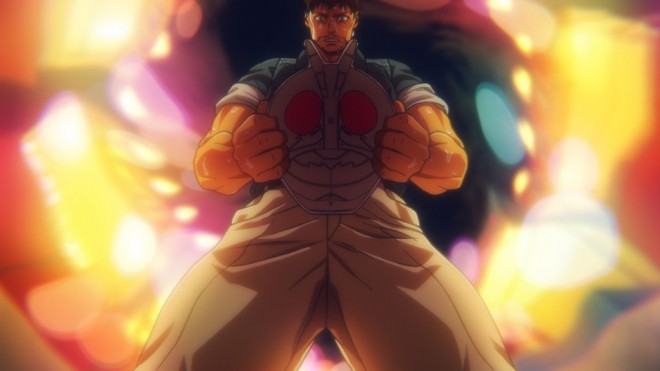 Tojima Wants to Be Kamen Rider