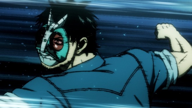 Tojima Wants to Be Kamen Rider