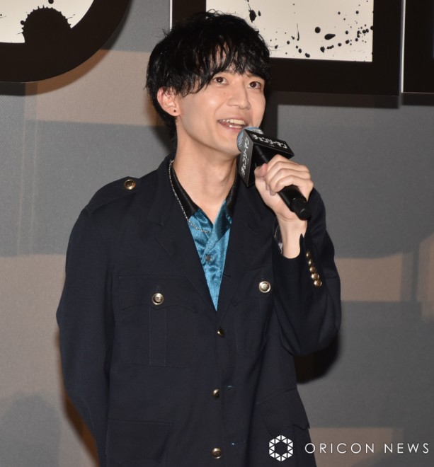 Shogo Sakata at the world premiere of the film Chainsaw Man: Reze Arc
