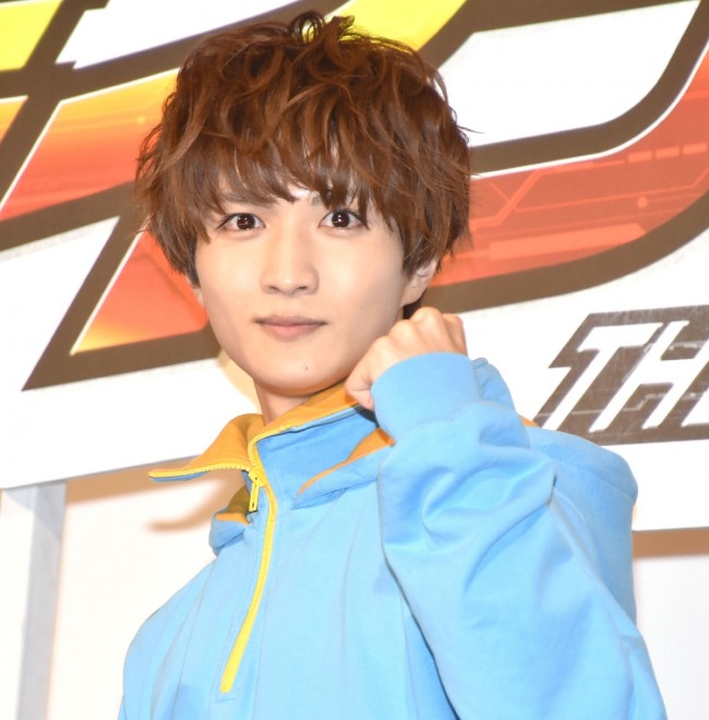 Chinen Hidekazu as Shouma in "Kamen Rider GAVV"