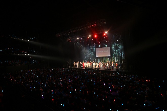 From 'ULTRAMAN MUSIC LIVE ~Ultraman Soul 2025~' at 'TSUBURAYA CONVENTION 2025'