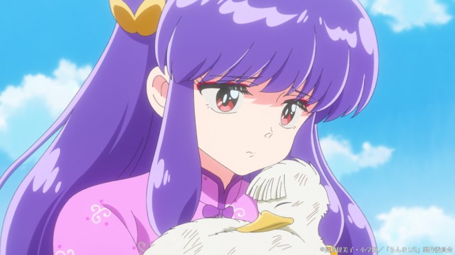 Scene cut from Ranma ½ Season 2 