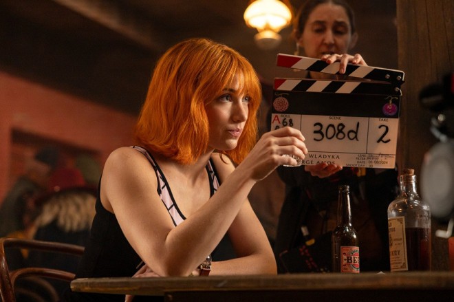 Making-of photo (Luffy) = Netflix series "ONE PIECE" Season 2, streaming worldwide exclusively in 2026