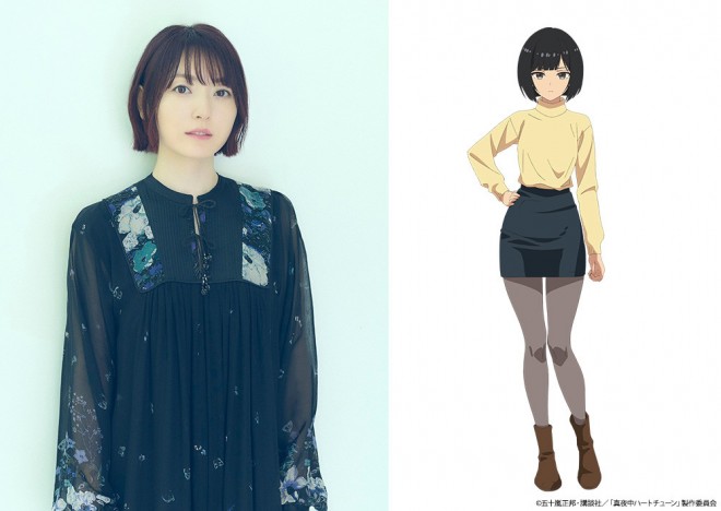 TV anime "Midnight Heart Tune" – Kana Hanazawa as Lemon Ando