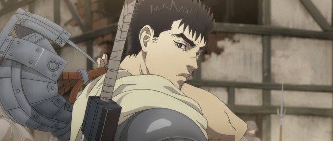 Guts in Berserk: The Golden Age Arc – Memorial Edition