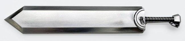 Miura drew the earliest version of the Dragonslayer while he was still a high school student.