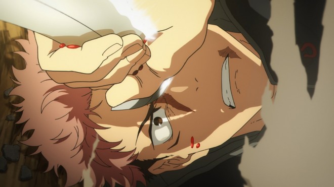 Jujutsu Kaisen Scene Cut