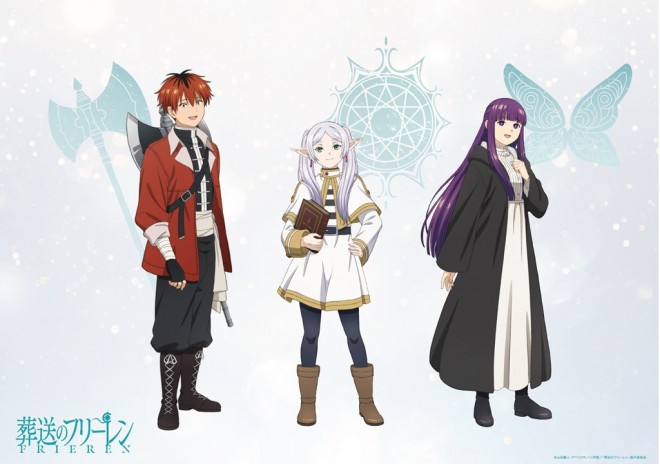 Frieren: Beyond Journey's End characters