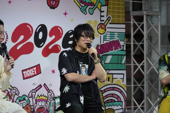 Scene from ABEMA Anime Festival 2025 supported by Comic Cmoa