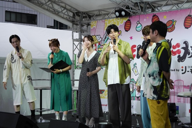 Scene from ABEMA Anime Festival 2025 supported by Comic Cmoa