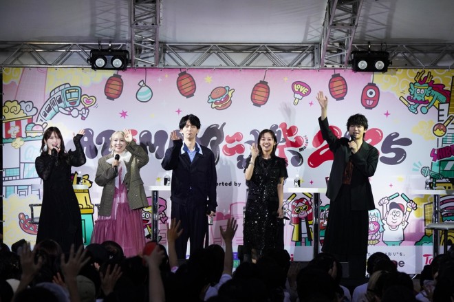 Scene from ABEMA Anime Festival 2025 supported by Comic Cmoa