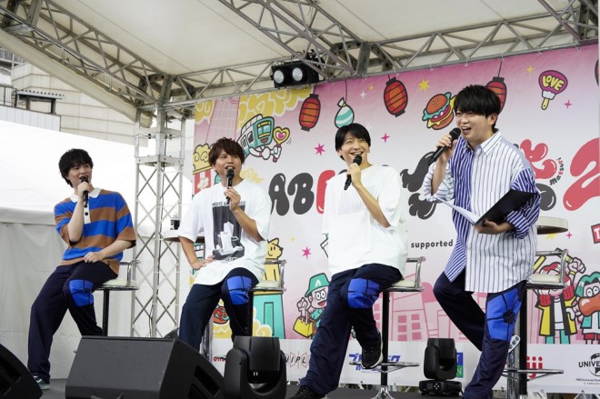 Scene from ABEMA Anime Festival 2025 supported by Comic Cmoa