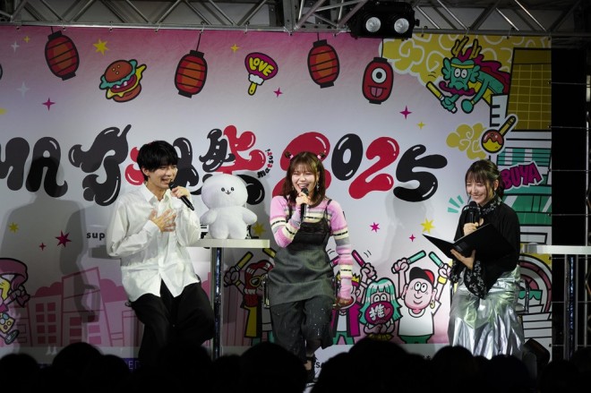 Scene from ABEMA Anime Festival 2025 supported by Comic Cmoa