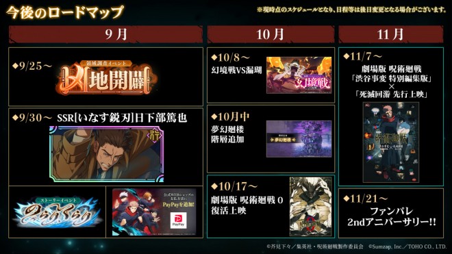 Jujutsu Kaisen Phantom Parade