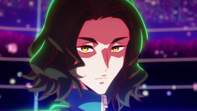 Scene cut from DIGIMON BEATBREAK