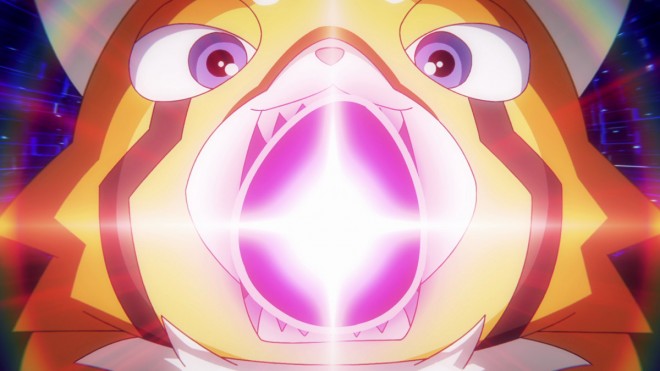 Scene cut from DIGIMON BEATBREAK