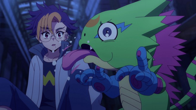 Scene cut from DIGIMON BEATBREAK