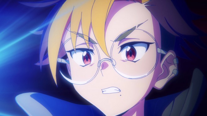 Scene cut from DIGIMON BEATBREAK