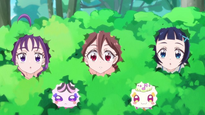 You and Idol Pretty Cure