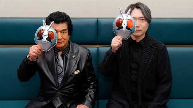 Hiroshi Fujioka and Katsuyuki Konishi