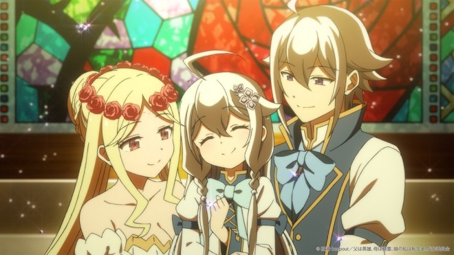 Reincarnated as the Daughter of the Legendary Hero and the Queen of Spirits