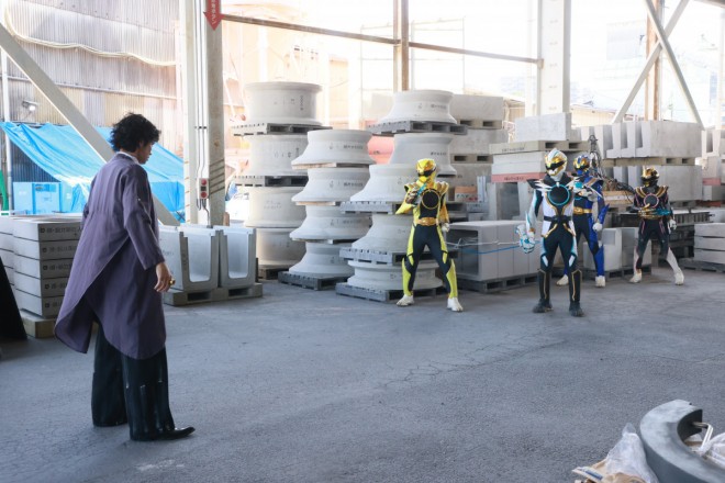 No.1 Sentai Gozyuger